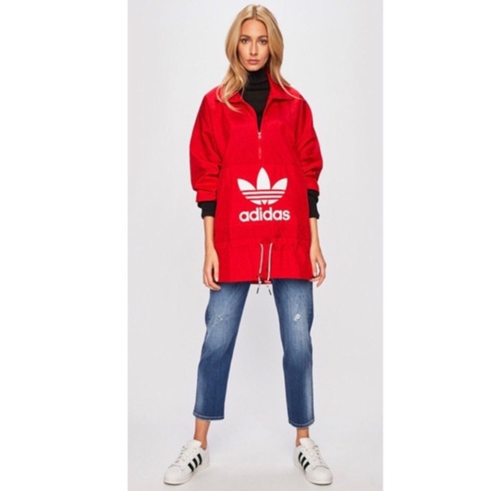 BNWT Adidas windbreaker